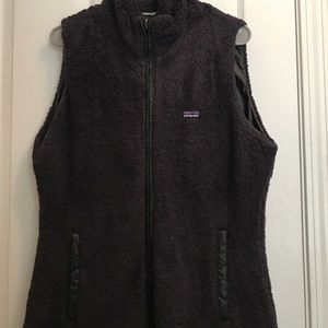 Patagonia Los Gatos vest - deep purple
